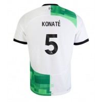 Liverpool Ibrahima Konate #5 Udebanetrøje 2023-24 Kortærmet